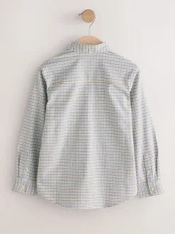 Neutre vichy - Chemise Oxford (3-16ans)