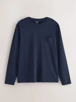 Neutre/Marine - Lot de 2 pyjamas à manches courtes en jersey à carreaux