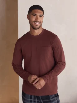 Neutre/Marine - Lot de 2 pyjamas à manches courtes en jersey à carreaux