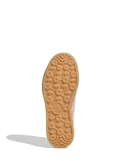 Neutre/Rose - Baskets Adidas Originals Gazelle Bold Lace Junior