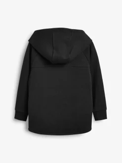 New Noir - Tech Vêtements de sport Zip Through Hoodie (3-16yrs)