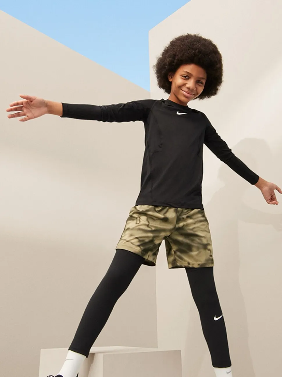 Nike Pro Dri-FIT Manches longues Base Layer T-shirt