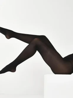 Noir - 60 collants Opaque Denier