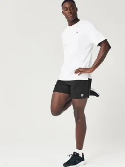 Noir - 5 Inch - Short de sport Active Gym