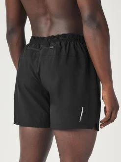 Noir - 5 Inch - Short de sport Active Gym
