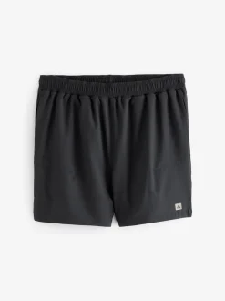 Noir - 5 Inch - Short de sport Active Gym