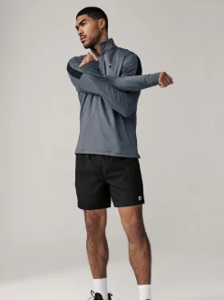 Noir - 7 Inch - Short de sport Active Gym