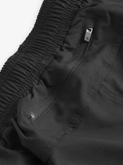 Noir - 7 Inch - Short de sport Active Gym