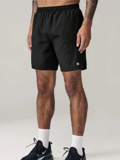 Noir - 7 Inch - Short de sport Active Gym