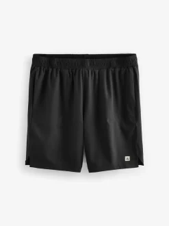 Noir - 7 Inch - Short de sport Active Gym
