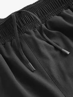 Noir - 7 Inch - Short de sport Active Gym