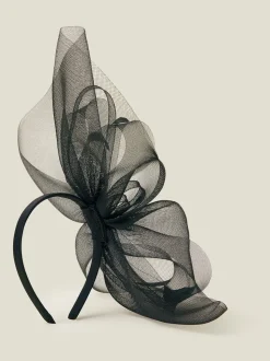 Noir - Accessorize Grand fascinateur Rhea Crin