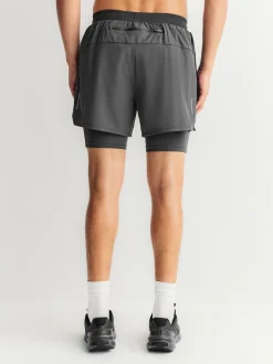 Noir - Active 2-en-1 Shorts 2 Lot