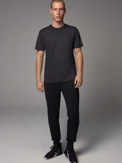 Noir - Active Gym Texture Training Survêtement