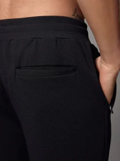 Noir - Active Gym Texture Training Survêtement