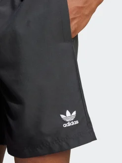 Noir - adidas Adic 8 pouces Short de bain
