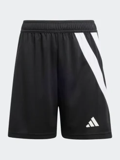 Noir - Adidas Fortore 23 Shorts