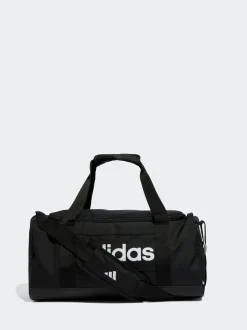 Noir - adidas petit sac de sport linéaire