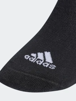 Noir - adidas 3-Rayures rembourrées Vêtements de sport rembourrés Chaussettes 3 Lot