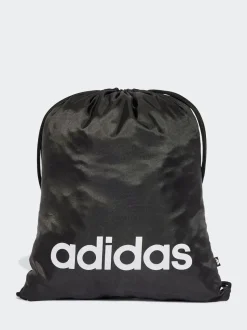Noir - adidas sac de sport linéaire
