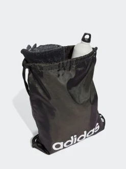 Noir - adidas sac de sport linéaire