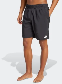 Noir - adidas Short de bain 8pouces