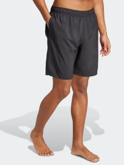 Noir - adidas Short de bain 8pouces