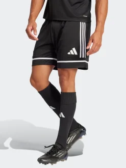 Noir - Adidas Squadra 25 Short