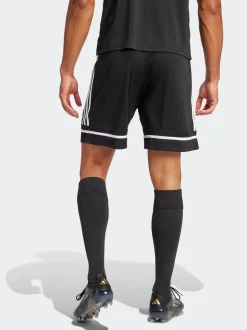 Noir - Adidas Squadra 25 Short