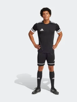 Noir - Adidas Squadra 25 Short