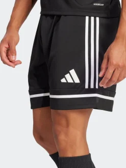 Noir - Adidas Squadra 25 Short