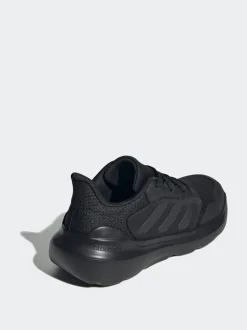 Noir - adidas Tensaur Run 2.0 Baskets Dentelle Junior