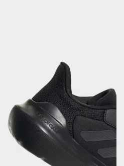 Noir - adidas Tensaur Run 2.0 Baskets Dentelle Junior