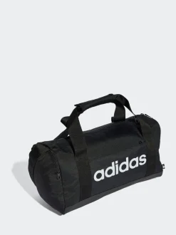Noir - adidas très petit sac de sport linéaire