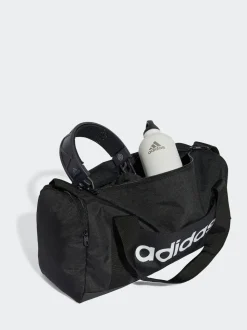 Noir - adidas très petit sac de sport linéaire