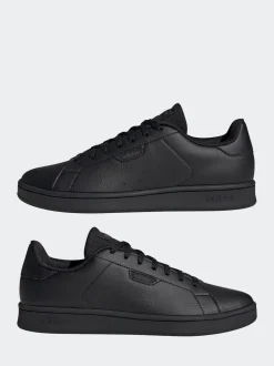 Noir - Adidas Urban Court Trainers