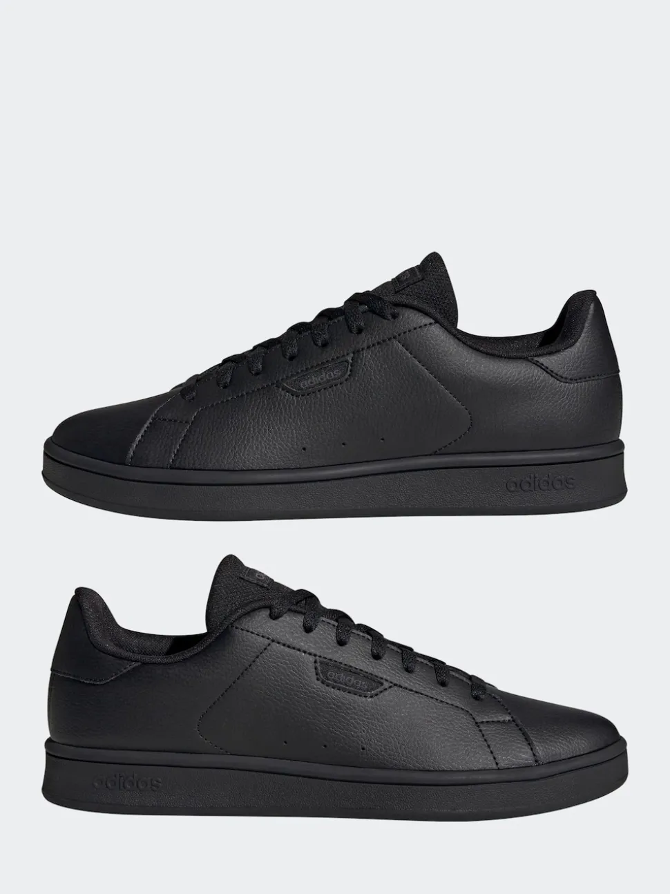 Noir - Adidas Urban Court Trainers