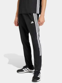 Noir - adidas Workout Essentials Ensemble complet Joggings en maille à 3Rayures