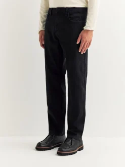 Noir - Ajustement droit - Jean Motionflex