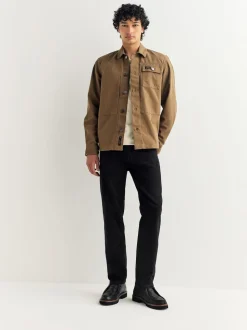 Noir - Ajustement droit - Jean Motionflex