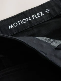 Noir - Ajustement droit - Jean Motionflex