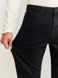 Noir - Ajustement droit - Jean Motionflex