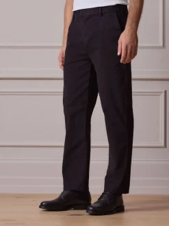 Noir - Ajustement droit - Pantalon chino Ultimate