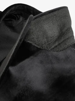 Noir - Ajustement régulier - Blazer en velours