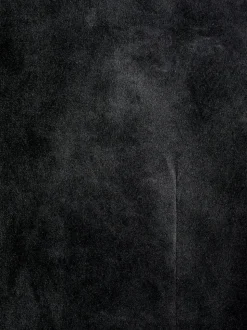 Noir - Ajustement régulier - Blazer en velours