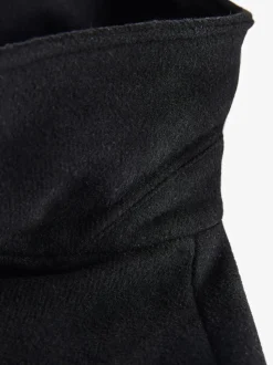 Noir - Ajustement régulier - Caban N.premium doux au toucher en laine