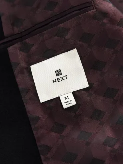 Noir - Ajustement régulier - Caban N.premium doux au toucher en laine