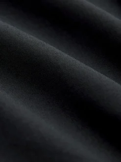 Noir - Ajustement régulier - Chemises Oxford boutonnées Easy Iron