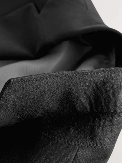 Noir - Ajustement régulier - Veste de costume Essential