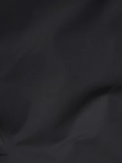 Noir - Ajustement régulier - Chemises intelligentes faciles d’entretien à poignets simples